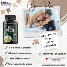 BIO PROST SUPLEMENTO DIETARIO PROSTATICO 